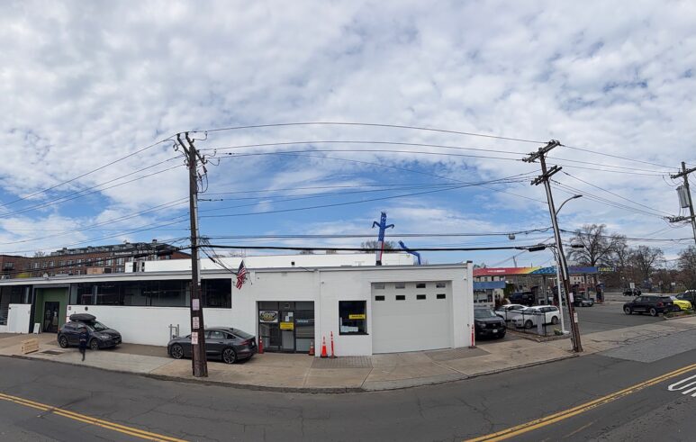 Good Deal Tires and Hydraulics shop exterior in Mamaroneck, NY