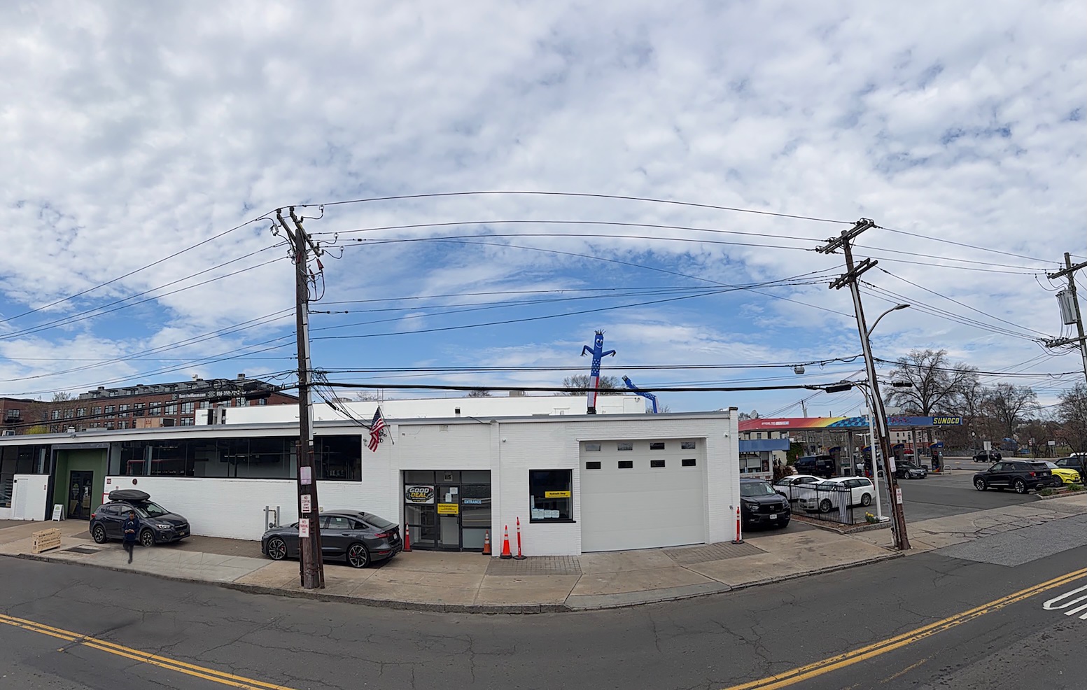 Good Deal Tires and Hydraulics shop exterior in Mamaroneck, NY