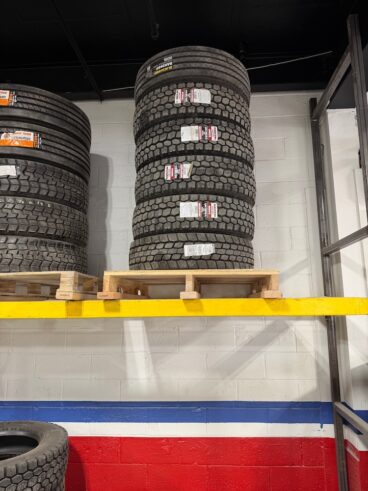 Tire Inventory at Good Deal Tires and Hydraulics