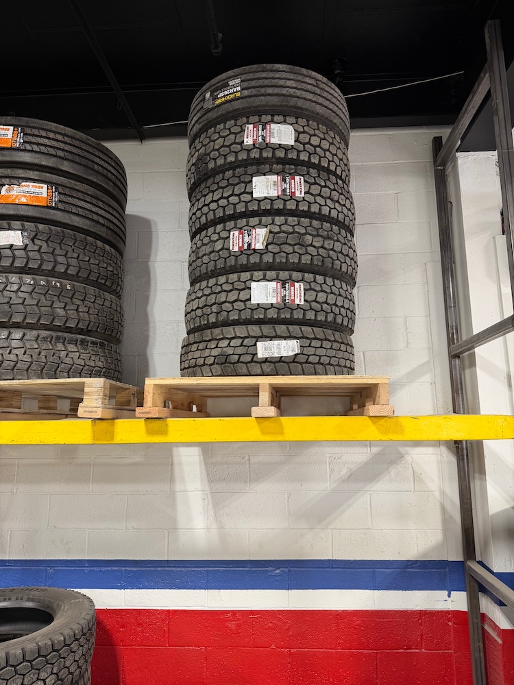 Tire Inventory at Good Deal Tires and Hydraulics